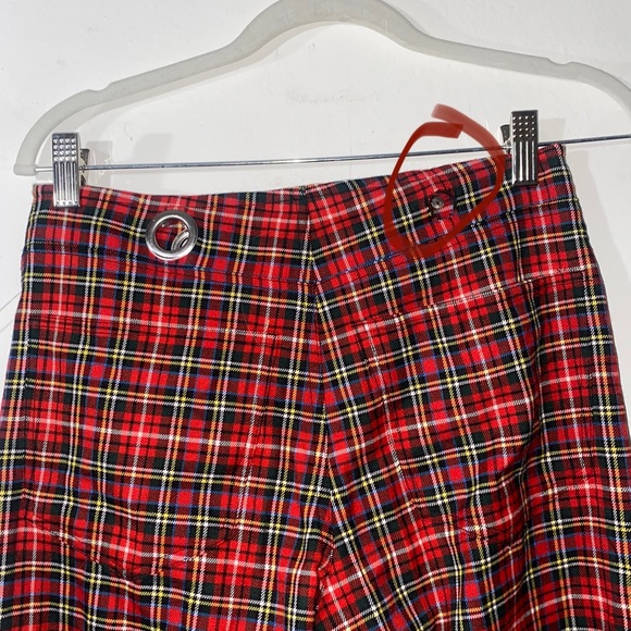 SOLD MIAOU PLAID PANTS - EXCELLENT CONDITION SZ 27 - Picture 6 of 6